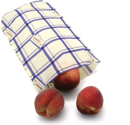 Beeskin Bijenwasdoek Lunchbag - Langer vers voedsel - 18 x 28 cm - Small - Kitchen print