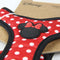 Disney Minnie Mouse Hondentuig Hondenharnas - XXS/XS (Lengte 29-41cm - Breedte 2.4cm)