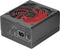 Mars Gaming MPB650 power supply unit 650 W 20+4 pin ATX ATX Zwart, Rood