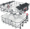 Whirlpool WIO3O26PL - Vaatwasser - 14 couverts - RVS