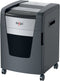 Rexel Momentum Extra XP512+ Ultrastille Papierversnipperaar voor Kantoor - P-5 Microsnippers - Vernietigt tot 12 Vellen - Zwart