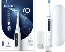 Oral-B iO Series 5n - Elektrische tandenborstel - 5 poetsstanden - Wit