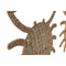 Wanddecoratie Home ESPRIT Natuurlijk Mediterrane 55 x 5 x 53 cm (2 Stuks)