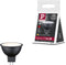 Paulmann GU5,3 - LED 445lm 2700K 36° dim - Zwart mat