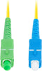 Lanberg FO-SASU-SS21-0010-YE - Fibre Kabel - SC Connector - Geel