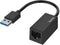 Hama Netwerk-adapter - USB-stekker - LAN/Ethernet-aansluiting Gigabit-ethernet