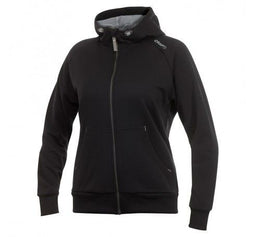 CRAFT Flex Hood Full Zip W - Damesjas - Verstelbare capuchon ademend - Zwart