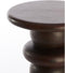 Light & Living Bijzettafel Azalas - 40cm - Donkerbruin