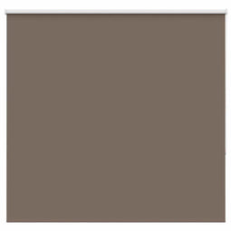 vidaXL - Rolgordijn - verduisterend - koffie - 165x175 - cm - stofbreedte - 161,6 - cm
