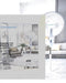 Merkloos Ventilator Staand - Statiefventilator - 3 standen - Ø 40 cm - Wit