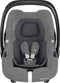 Maxi-Cosi CabrioFix i-Size - Autostoel 0+ - i-Size veilig en lichtgewicht - Select Grey