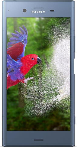 Sony Xperia XZ1 Smartphone 13,2 cm (5,2 Zoll), 4 GB, 64 GB, 4G, Blau, 2700 mAh, 13,2 cm (5,2 Zoll), 4 GB, 64 GB, 19 MP, Android 8.0, Blau