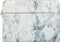 Trendfield 13.3 Inch Laptophoes - Sleeve - Waterafstotend - Wit Marmer
