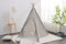 Tipi tent speeltent Floortje - wigwam - met vloer kussen