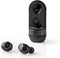 Nedis TWS - In-Ear Koptelefoon - Bluetooth 5.0 met spraakbediening - Zilver Zwart
