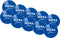 NIVEA Crème Blik mini - Bodycrème - 48H Hydratatie - Reisformaat (10 x 30 ml)