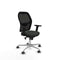 Piqueras y Crespo 2D086G0 - Gaming stoel - Hoogteverstelbaar met armleuning - Zwart