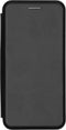 Hoesje Met Pasjeshouder Geschikt voor Samsung Galaxy A41 - Slim Folio Bookcase - Zwart
