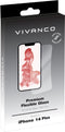 Vivanco Premium Flexible Glass - Screenprotector - iPhone 14 Plus