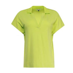 Atelier Tricoté - basic poloshirt - Maat M