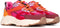 POSH by Poelman AYOKI - Dames sneakers - Chunky zool 4.5 cm - Roze met combinatie