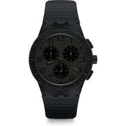Swatch Horloge Heren - Polshorloge - Ø 42 mm - Zwart