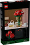 LEGO Icons Rozenboeket - Bouwset voor volwassenen - 12 rozen - (822 stuks)