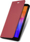 iMoshion Hoesje Geschikt voor Huawei Y5p Hoesje Met Pasjeshouder - iMoshion Slim Folio Bookcase - Rood