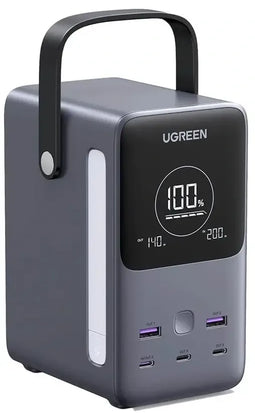 Ugreen - Powerbank 48000mAh - 300W USB-C en 22,5W USB-A (2x)