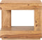 vidaXL - Salontafel - 45x45x40 - cm - massief - acaciahout