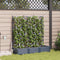 vidaXL - Tuinbakken - met - Water - Irrigatiesysteem - - - 3 - Stuks - - - Grijs