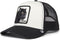 Goorin Bros - Black Panther - Black/ White Cap