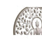 Ophangdecoratie Home ESPRIT Blauw Wit Grijs Roze Ijzer Boomstructuur Boeddha Orientaals 33 x 1 x...