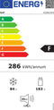 Neff KI5861SF0 - Inbouw koel-vriescombinatie - 267 liter - Energielabel F - (2021)