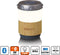 LENCO BTL-030BA - Lantaarn met ingebouwde Bluetooth® speaker - Bamboo