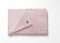 Linnick Flanel Fleece Deken + Hoodie met Capuchon Croco - light pink - 140x200cm - 130x180cm - Plaid