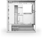 NZXT H5 Flow - Mid-Tower Behuizing - Verbeterde luchtstroom en GPU-koeling - Wit (2024)