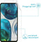 imoshion Screen protector - Geschikt voor Motorola Moto G82, Motorola Moto G52 - Screenprotector Folie 3 pack