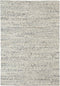 MOMO Rugs Bellano 37 Vloerkleed - 250x350 - Rechthoek - Laagpolig,Structuur Tapijt - Industrieel - Grijs, Zwart