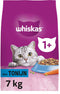Whiskas Kattenbrokken - Adult 1+ - Tonijn - zak 7kg