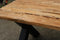 HSM Collection - Rechthoekig tafelblad - 200x100x4 - Naturel - Teak