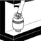 Hazet 919-5 - Dopsleutelverlenging 1/2 inch - Draaibereik tot 12°