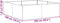 vidaXL - Plantenbak - 100x100x30 - cm - staal - wit