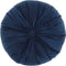 BASICS - Sierkussen - 40 cm rond - Effen kleur - Luxe uitstraling