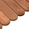 vidaXL - Gazonrand - 120 - cm - geïmpregneerd - grenenhout - bruin