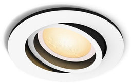 Philips Hue Milliskin - Inbouwspot - Slimme LED met GU10-fitting - Zwart