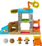 Fisher-Price Little People Leren Laden Bouwplaats - Speelset