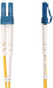 Startech.com SMLCSC-OS2-2M - Glasvezel Kabel - 2m LC naar SC (UPC) OS2 Single Mode Duplex 10Gbps Geel