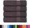 vidaXL - Handdoeken - 4 - st - 50x100 - cm - 360 - g/m² - 100% - katoen - antracietkleurig
