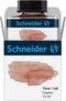Schneider inktpotje - inhoud 15ml - pastel Cognac - S-6937